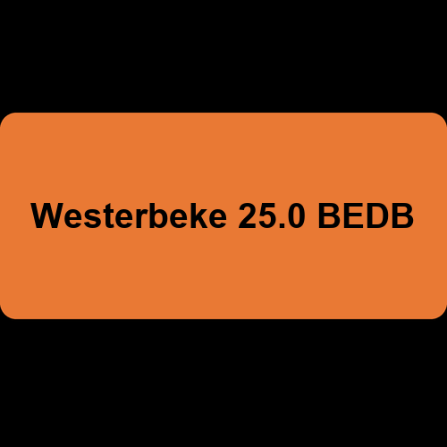 Westerbeke 25.0 BEDB